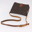 LOUIS VUITTON Monogram Cartouchiere GM Shoulder Bag M51252 LV Auth 186346-7