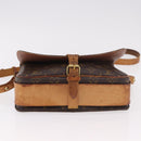 LOUIS VUITTON Monogram Cartouchiere GM Shoulder Bag M51252 LV Auth 186346-5