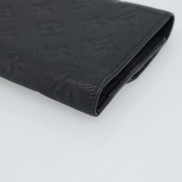 LOUIS VUITTON Empreinte Portefeuille Ville To Oze Wallet M60258 LV Auth 186347M