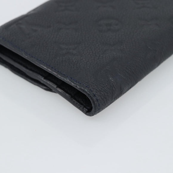 LOUIS VUITTON Empreinte Portefeuille Ville To Oze Wallet M60258 LV Auth 186347M