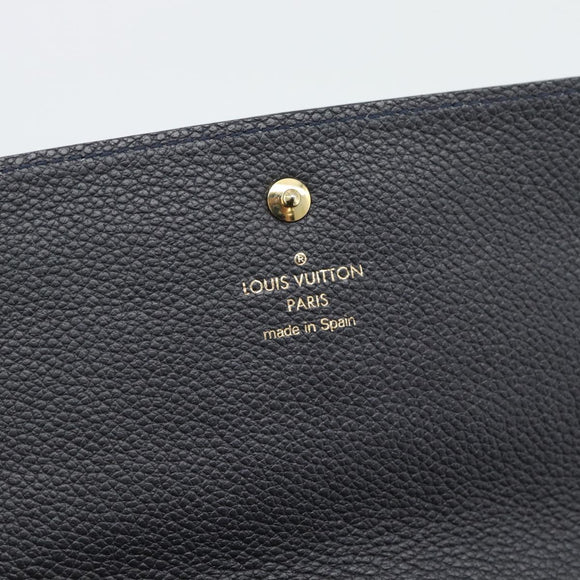 LOUIS VUITTON Empreinte Portefeuille Ville To Oze Wallet M60258 LV Auth 186347M