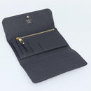 LOUIS VUITTON Empreinte Portefeuille Ville To Oze Wallet M60258 LV Auth 186347M-8
