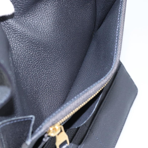 LOUIS VUITTON Empreinte Portefeuille Ville To Oze Wallet M60258 LV Auth 186347M