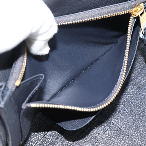 LOUIS VUITTON Empreinte Portefeuille Ville To Oze Wallet M60258 LV Auth 186347M