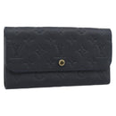 LOUIS VUITTON Empreinte Portefeuille Ville To Oze Wallet M60258 LV Auth 186347M-1