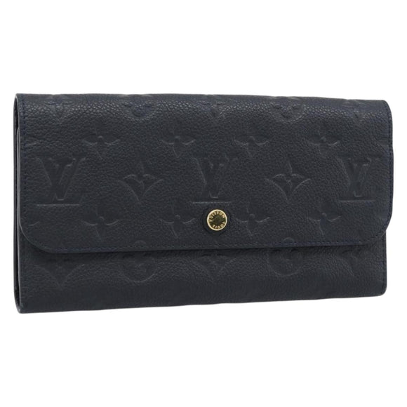 LOUIS VUITTON Empreinte Portefeuille Ville To Oze Wallet M60258 LV Auth 186347M