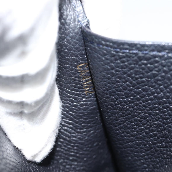 LOUIS VUITTON Empreinte Portefeuille Ville To Oze Wallet M60258 LV Auth 186347M