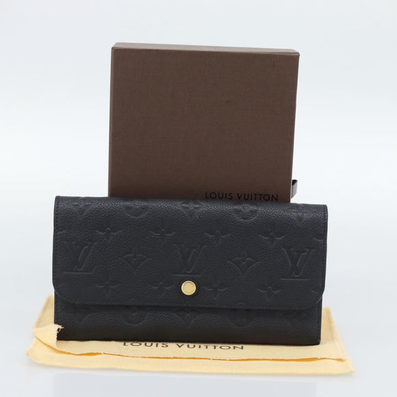 LOUIS VUITTON Empreinte Portefeuille Ville To Oze Wallet M60258 LV Auth 186347M