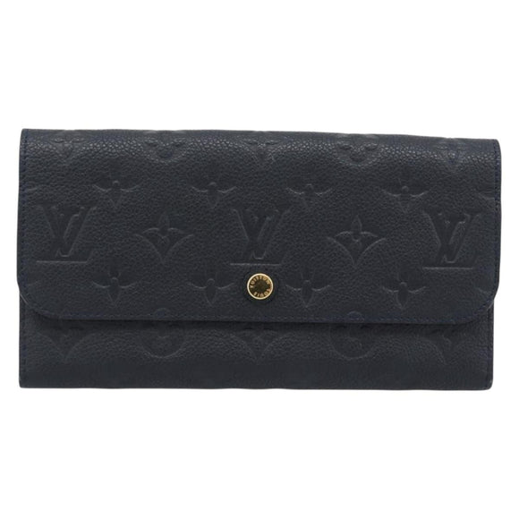 LOUIS VUITTON Empreinte Portefeuille Ville To Oze Wallet M60258 LV Auth 186347M