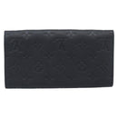 LOUIS VUITTON Empreinte Portefeuille Ville To Oze Wallet M60258 LV Auth 186347M-2