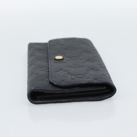 LOUIS VUITTON Empreinte Portefeuille Ville To Oze Wallet M60258 LV Auth 186347M