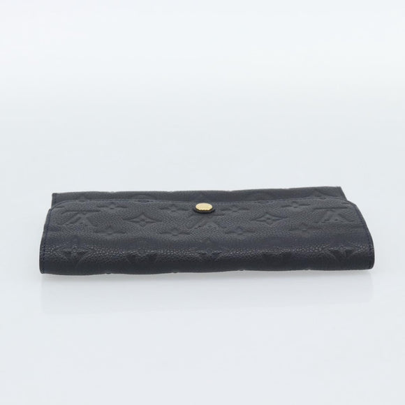 LOUIS VUITTON Empreinte Portefeuille Ville To Oze Wallet M60258 LV Auth 186347M