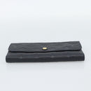 LOUIS VUITTON Empreinte Portefeuille Ville To Oze Wallet M60258 LV Auth 186347M-6