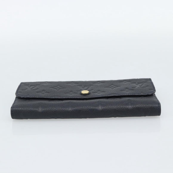 LOUIS VUITTON Empreinte Portefeuille Ville To Oze Wallet M60258 LV Auth 186347M