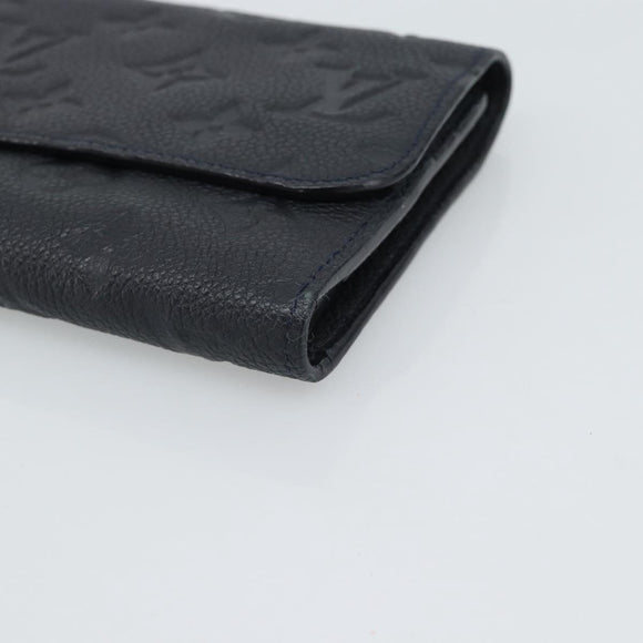 LOUIS VUITTON Empreinte Portefeuille Ville To Oze Wallet M60258 LV Auth 186347M