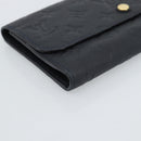 LOUIS VUITTON Empreinte Portefeuille Ville To Oze Wallet M60258 LV Auth 186347M-14