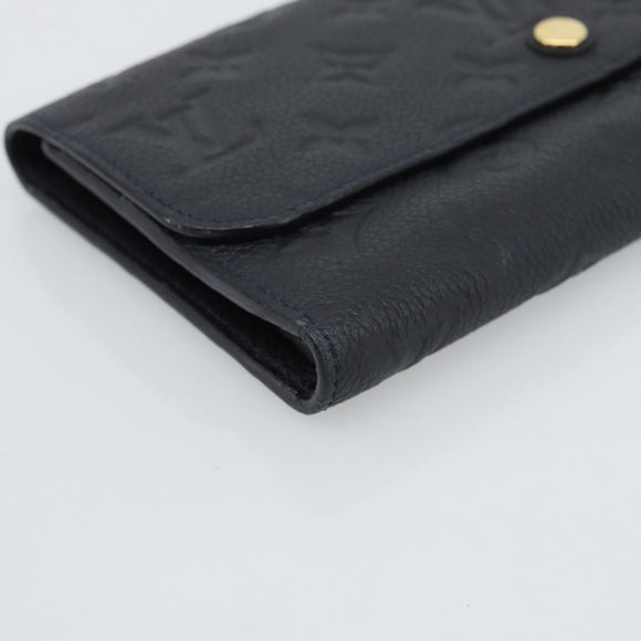 LOUIS VUITTON Empreinte Portefeuille Ville To Oze Wallet M60258 LV Auth 186347M