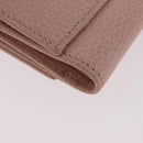 GUCCI GG Marmont Wallet Leather Pink Gold 524672 Auth 186349M-15