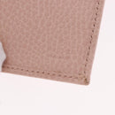 GUCCI GG Marmont Wallet Leather Pink Gold 524672 Auth 186349M-18