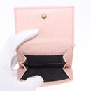 GUCCI GG Marmont Wallet Leather Pink Gold 524672 Auth 186349M-10