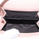 GUCCI GG Marmont Wallet Leather Pink Gold 524672 Auth 186349M-21