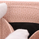 GUCCI GG Marmont Wallet Leather Pink Gold 524672 Auth 186349M-11