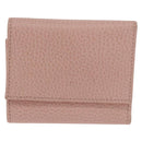 GUCCI GG Marmont Wallet Leather Pink Gold 524672 Auth 186349M-2