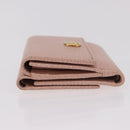 GUCCI GG Marmont Wallet Leather Pink Gold 524672 Auth 186349M-4