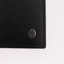 CARTIER Card Case Leather Black Auth 186351V-12
