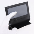 CARTIER Card Case Leather Black Auth 186351V-15