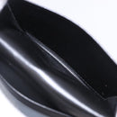 CARTIER Card Case Leather Black Auth 186351V-16