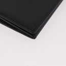 CARTIER Card Case Leather Black Auth 186351V-8