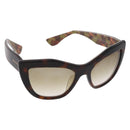 Miu Miu Sunglasses plastic Brown Auth 186352M-1