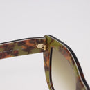 Miu Miu Sunglasses plastic Brown Auth 186352M-9