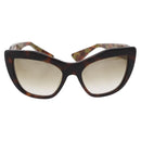 Miu Miu Sunglasses plastic Brown Auth 186352M-13
