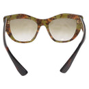 Miu Miu Sunglasses plastic Brown Auth 186352M-2