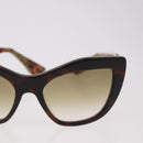 Miu Miu Sunglasses plastic Brown Auth 186352M-4