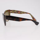 Miu Miu Sunglasses plastic Brown Auth 186352M-5