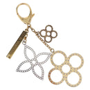 LOUIS VUITTON Bijou Sac Tapage Charm metal Gold Silver M65722 LV Auth 186356A-1