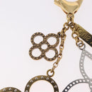 LOUIS VUITTON Bijou Sac Tapage Charm metal Gold Silver M65722 LV Auth 186356A-11
