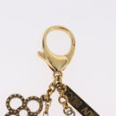 LOUIS VUITTON Bijou Sac Tapage Charm metal Gold Silver M65722 LV Auth 186356A-13