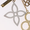 LOUIS VUITTON Bijou Sac Tapage Charm metal Gold Silver M65722 LV Auth 186356A-4