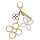 LOUIS VUITTON Bijou Sac Tapage Charm metal Gold Silver M65722 LV Auth 186356A-8