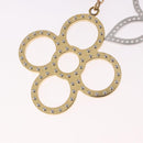 LOUIS VUITTON Bijou Sac Tapage Charm metal Gold Silver M65722 LV Auth 186356A-9