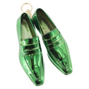 Berluti Key Ring metal Green Auth 186358M-1