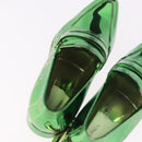 Berluti Key Ring metal Green Auth 186358M-13