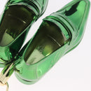 Berluti Key Ring metal Green Auth 186358M-14