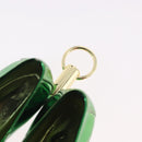 Berluti Key Ring metal Green Auth 186358M-5