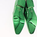 Berluti Key Ring metal Green Auth 186358M-7