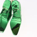 Berluti Key Ring metal Green Auth 186358M-8
